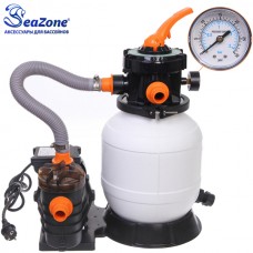 Насос-фильтр песочный для бассейнов CLP2503F, 4500 л/ч, Seazone 814-126