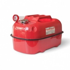 Канистра металл горизонтальная для ГСМ 20л(красная) HJM-20 