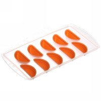 Форма для льда с силиконом Апельсин 317-1656