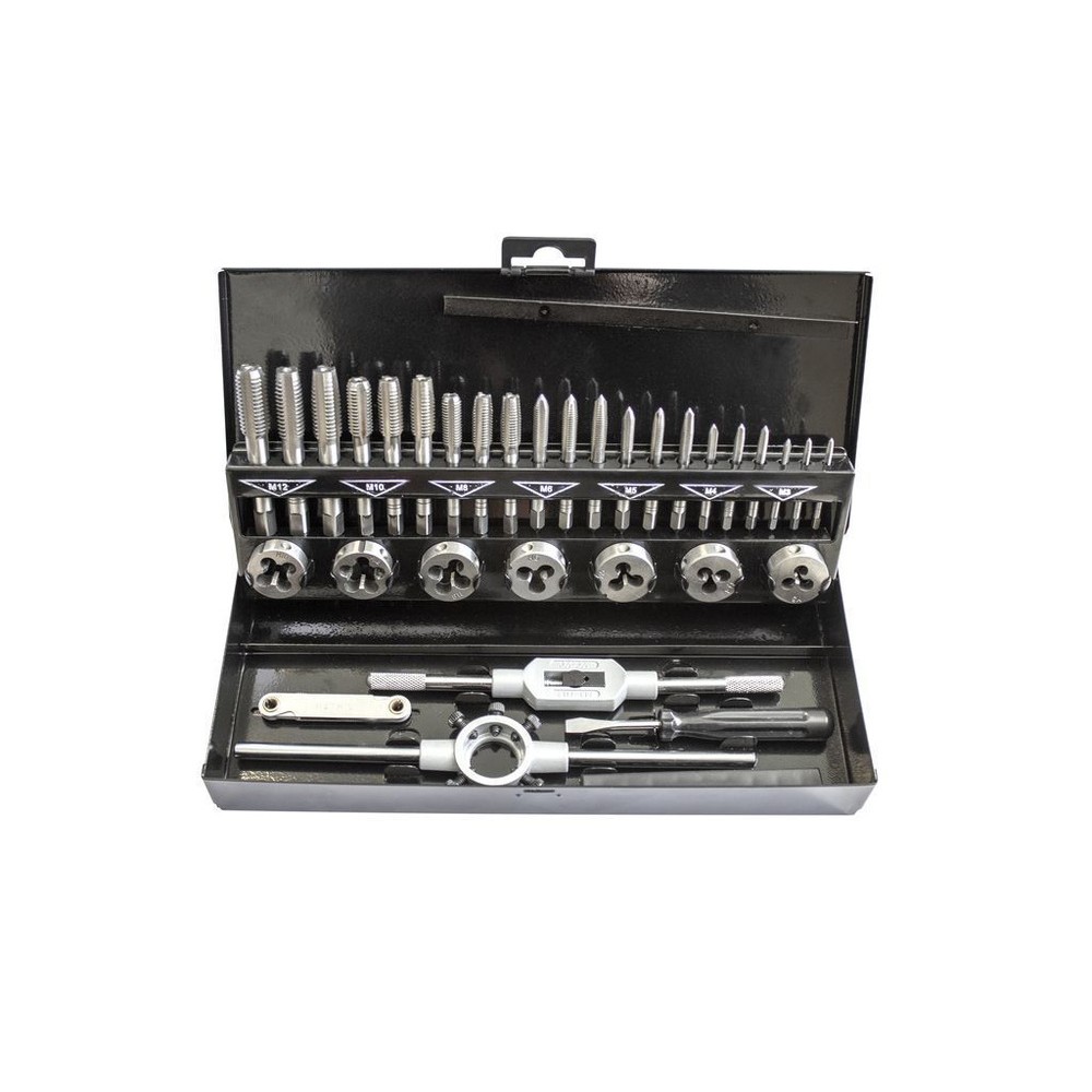 Метчики и плашки набор - 32 предмета M032-1 48308