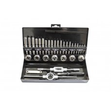 Метчики и плашки набор - 32 предмета M032-1 48308