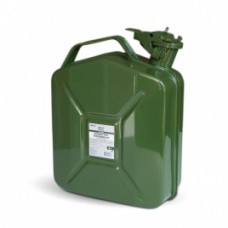Канистра металл вертикальная для ГСМ 5л(зеленая) VJM-05 