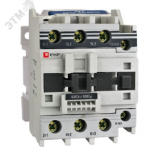 Контактор КМЭ 40А 220В малогабаритный NO+NC PROxima
