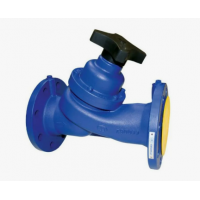 Клапан балансировочный чугунный фланцевый ДУ-65*1,6МПа(L=290мм,+120град.)