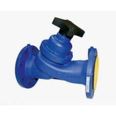 Клапан балансировочный чугунный фланцевый ДУ-65*1,6МПа(L=290мм,+120град.)