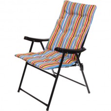 Кресло складное с подлокотниками Релакс R1297-3, 59*60*92 см 835-935