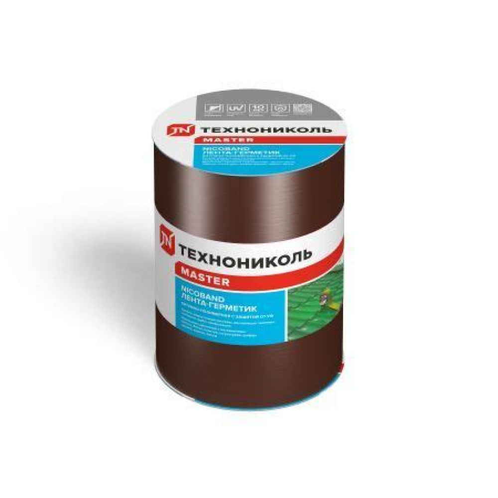 Лента  3м*15см коричневая НИКОБАНД