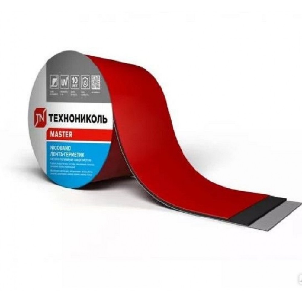 Лента  3м*15см коричневая НИКОБАНД