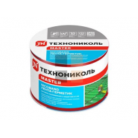Лента  3м*7,5см красная НИКОБАНД