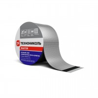 Лента  3м*7,5см серебристая НИКОБАНД