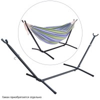 Стойка для гамака металлическая SJ-A01-1, 260*107*100 см, нагрузка 150 кг 835-0021