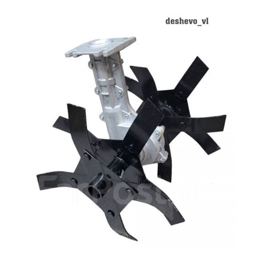 Насадка-культиватор для бензотриммера 26мм Тип 1 (9т) Е0060