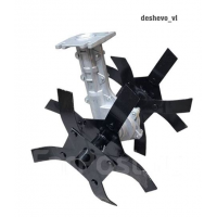 Насадка-культиватор для бензотриммера 26мм Тип 1 (9т) Е0060