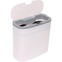 Контейнер для мусора 14л SMART сенсорная крышка W8626С 699-211