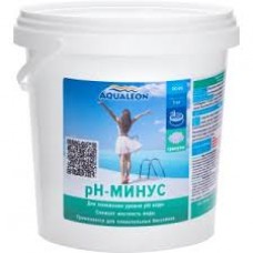 Средство для регулировки кислотности воды Aqualeon PH0.5G ph-минус в гранулах 0,5кг 801-109