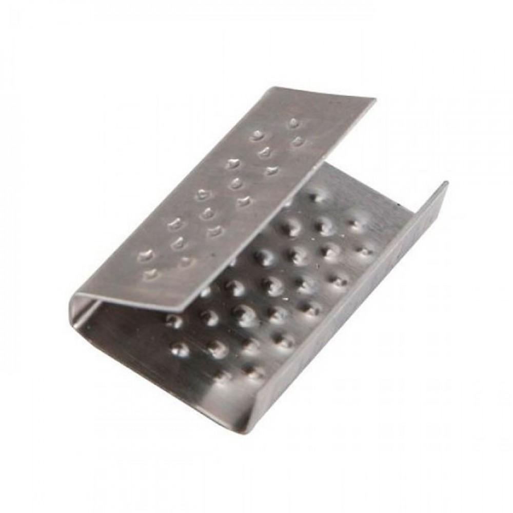 Зажим металлический 12-13мм для стяжной ленты