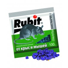 Средство Зоокумарин Рубит(ореховый) гранулы 100гр А-5029,22579