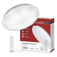 Светильник светодиодный COMFORT DIAMOND 125Вт 230В 3000-6500K 10000Лм 500x105мм
