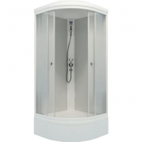 Душевая кабина 90х90 ГЛУБОКИЙ Стандарт Б ЛЕН