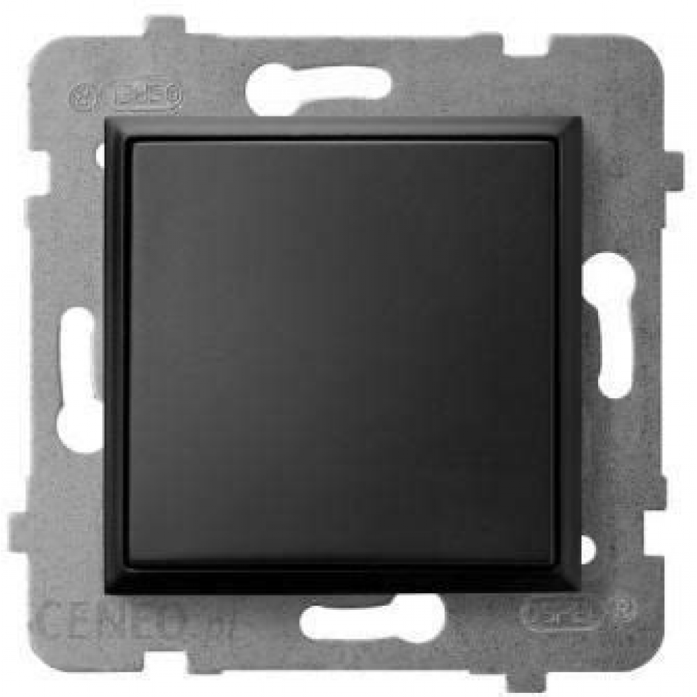 Выключатель LP- 4U/m/00 2103 1кл. проходной без рамки (OSPEL)
