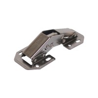 Петля мебельная без врезки 78*33 черная StahlBuro (2шт/уп) (16351)