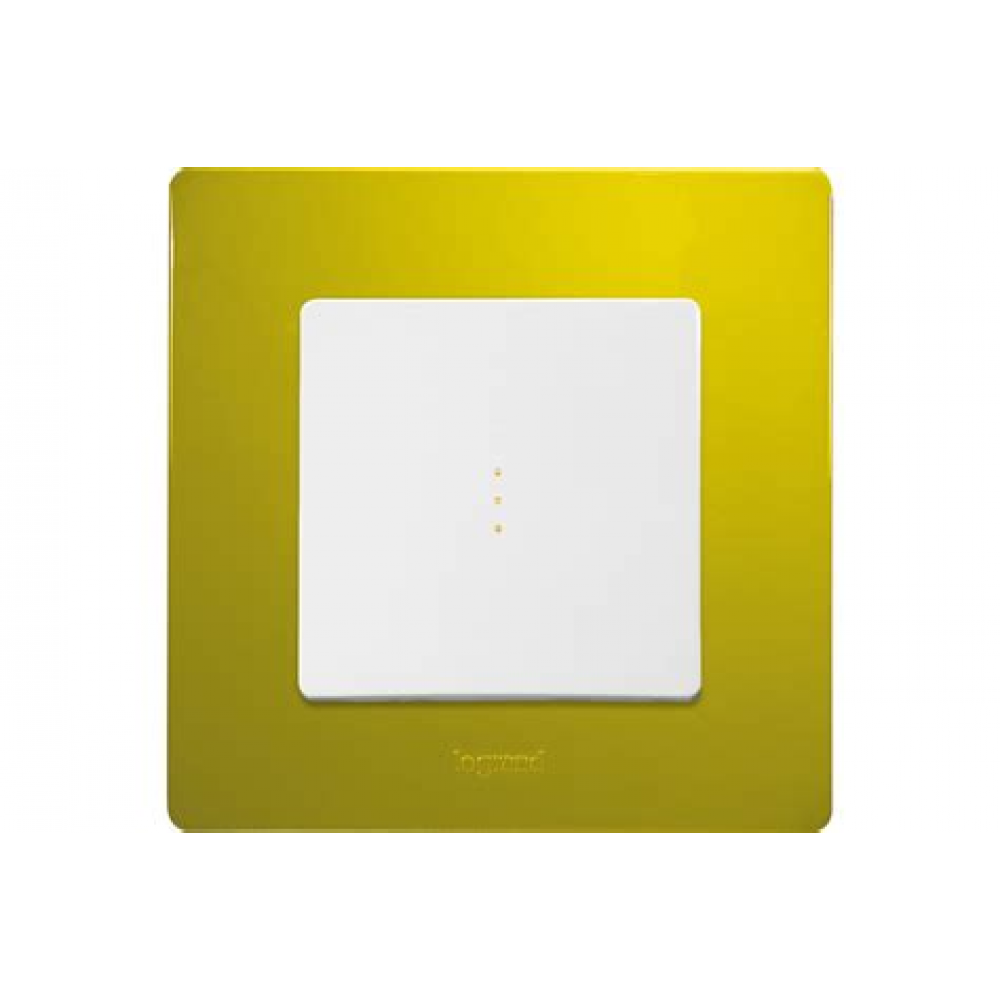 Рамка 1-я зеленый папоротник Legrand 672541