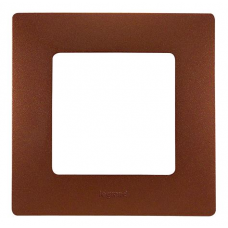 Рамка 1-я какао Legrand 672571