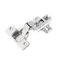 Петля мебельная вкладная 362 С StahlBuro Slide-On Хром (2шт/уп) (15911)