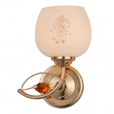 Светильник настенный Escada 1121/1A E27*40W Gold