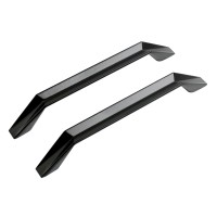 Ручка мебельная А109-128 черный матовый StahlBuro (2шт/уп) (16620)