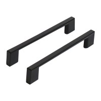 Ручка мебельная А302-128 черный матовый StahlBuro (2шт/уп) (16668)