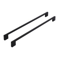 Ручка мебельная А302-320 черный матовый StahlBuro (2шт/уп) (16669)