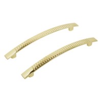 Ручка мебельная А345-128 золото StahlBuro (2шт/уп) (16630)