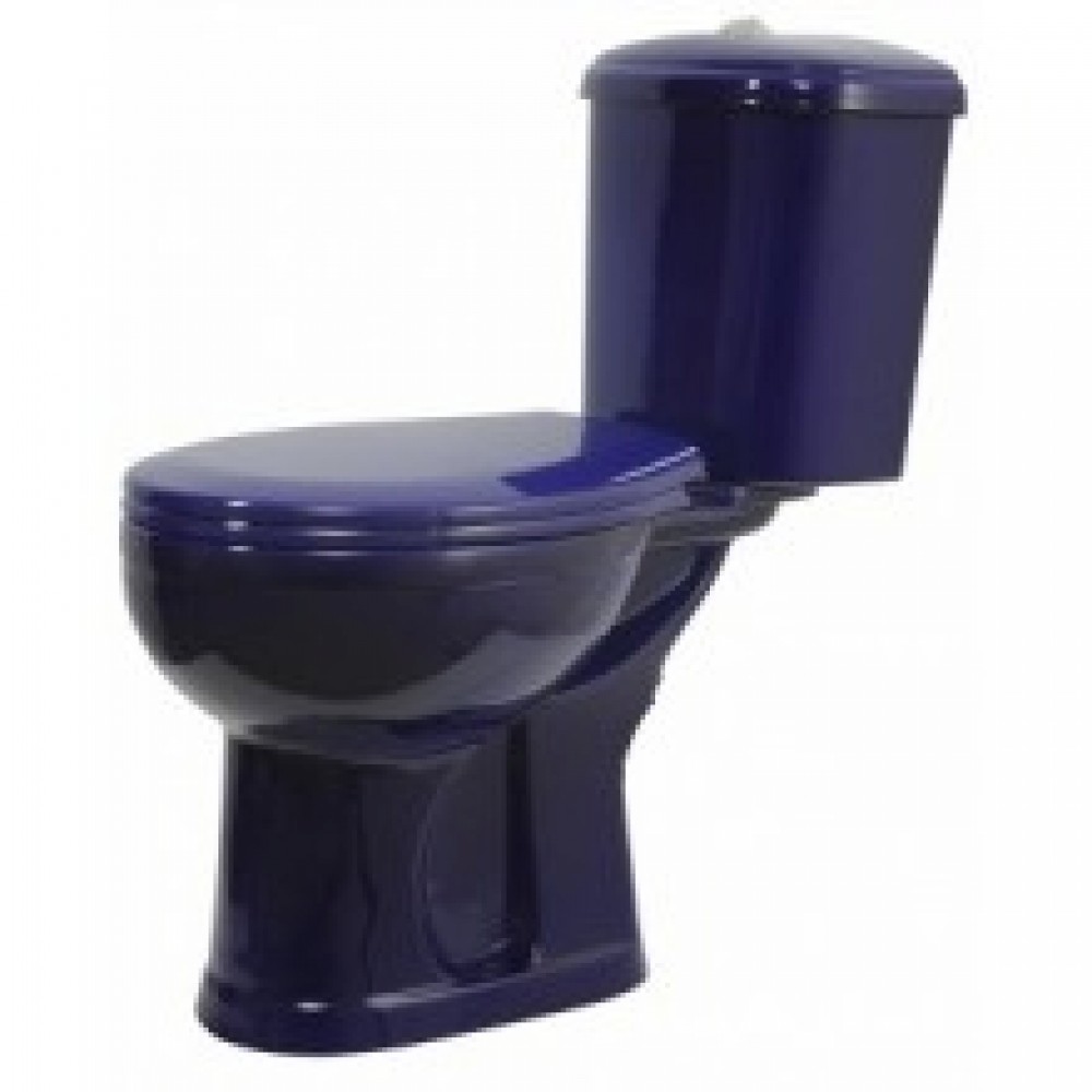 Унитаз-компакт ДОРА синий 463625