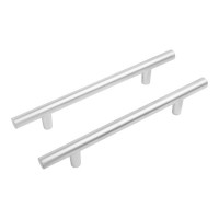 Ручка мебельная А8925-128 хром матовый StahlBuro (2шт/уп) (16648)