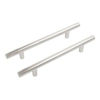 Ручка мебельная А8925-128 сатин StahlBuro (2шт/уп) (16654)