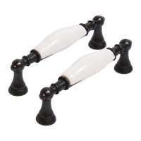 Ручка мебельная С2498- 96 черный матовый StahlBuro (2шт/уп) (16891)