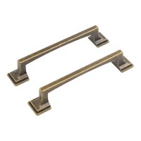 Ручка мебельная С2525-128 состаренная бронза StahlBuro (2шт/уп) (16622)