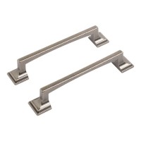 Ручка мебельная С2526-128 состаренное серебро StahlBuro (2шт/уп) (16624)