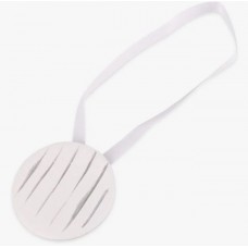 Клипса магнитная Бали d7,0 см для легкого веса лента 38 см Белый