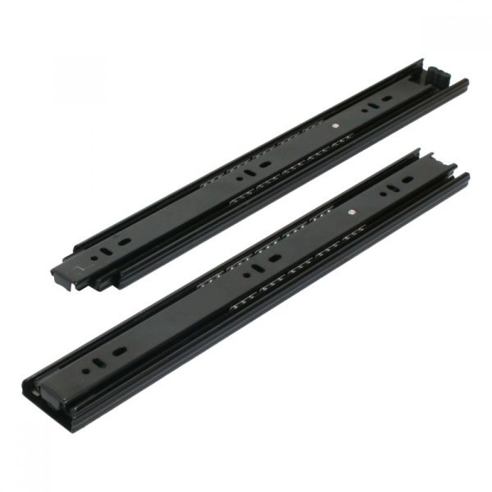 Направляющие шариковые 45-500 черный StahlBuro (2шт/уп) (16329) Направляющие шариковые 45-500 черный StahlBuro (2шт/уп) (16329)