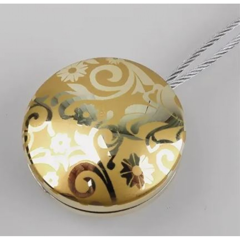 Клипса магнитная Глория d4,5 см для легкого и среднего веса трос 60 см З/ЗМ