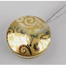 Клипса магнитная Глория d4,5 см для легкого и среднего веса трос 60 см З/ЗМ