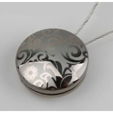 Клипса магнитная Глория d4,5 см для легкого и среднего веса трос 60 см ХМ/Н