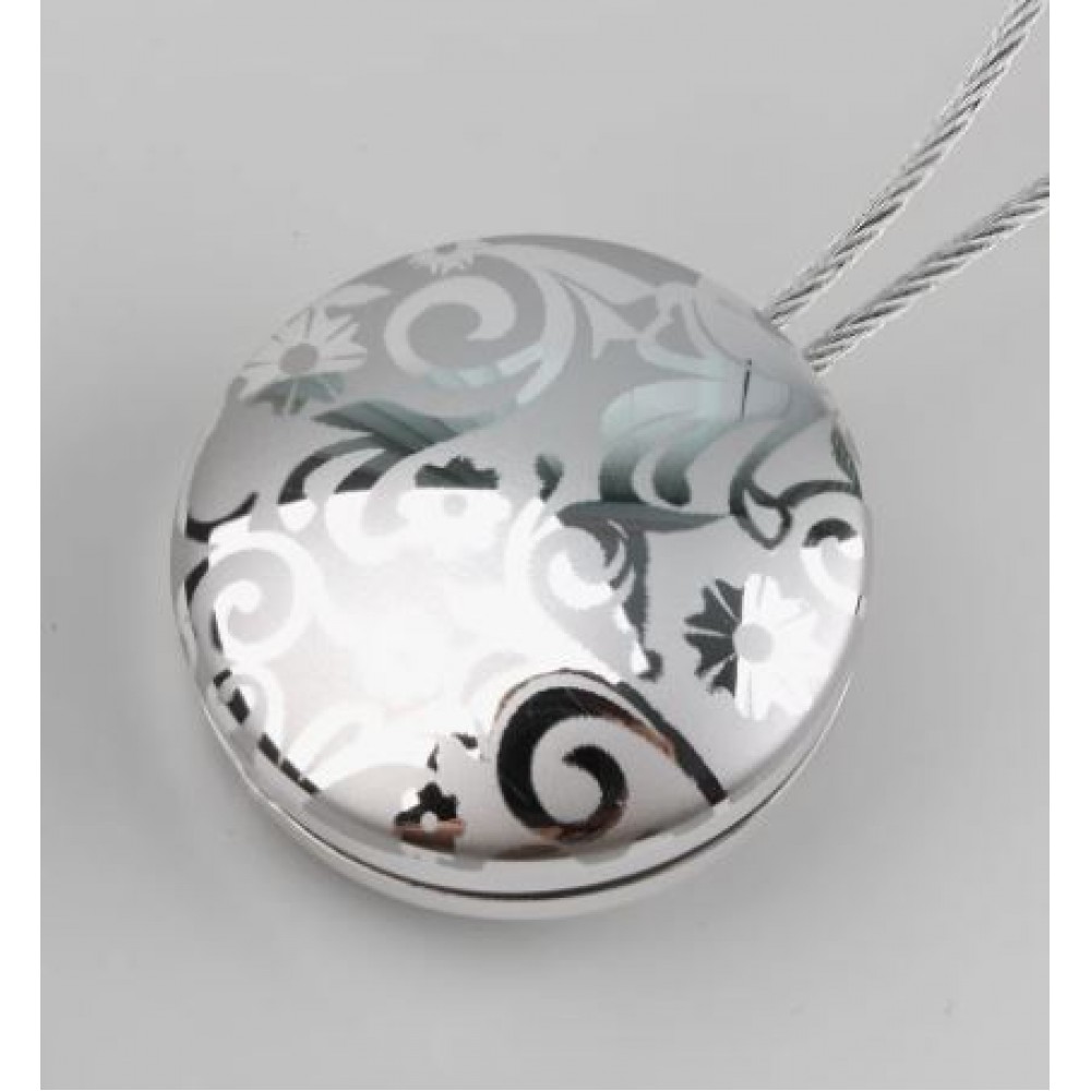 Клипса магнитная Глория d4,5 см для легкого и среднего веса трос 60 см ХМ/Х