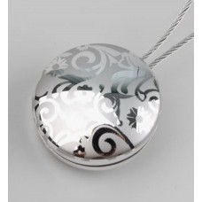 Клипса магнитная Глория d4,5 см для легкого и среднего веса трос 60 см ХМ/Х