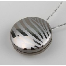 Клипса магнитная Зебра d4,5 см для легкого и среднего веса трос 60 см З/ЗМ