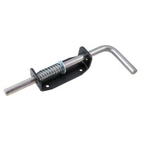 Засов дверной Киров Секрет ЗД-15 Цинк 250мм (17272)