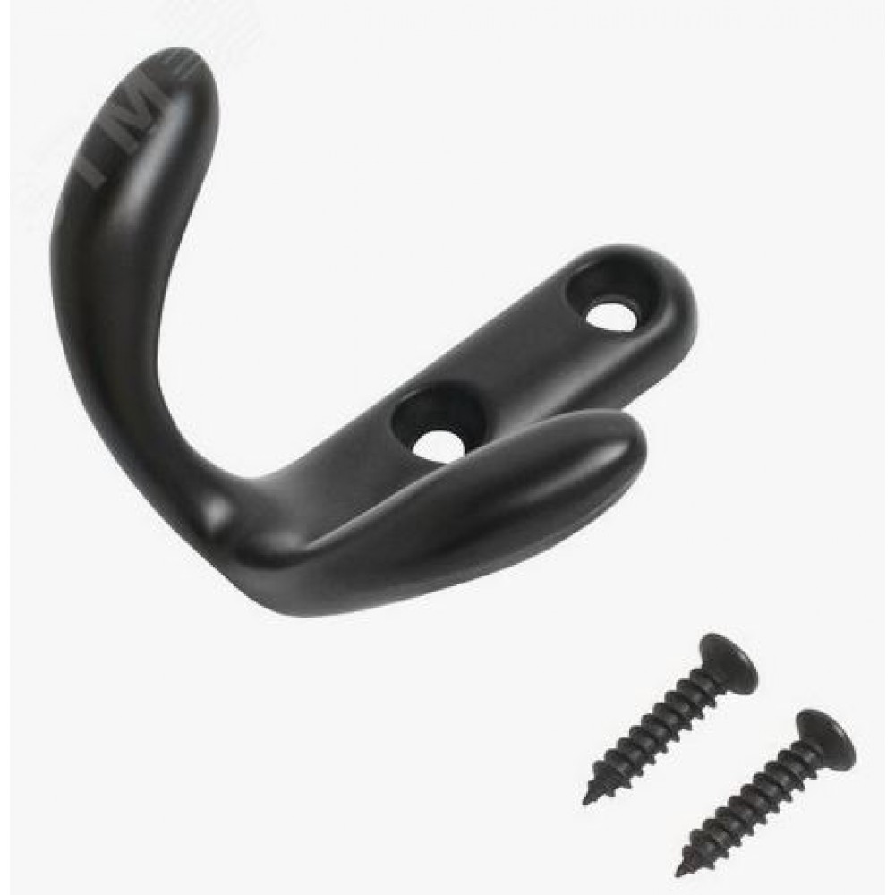 Крючок-вешалка 335 BL (мат.черный) 15803