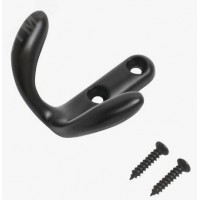 Крючок-вешалка 335 BL (мат.черный) 15803